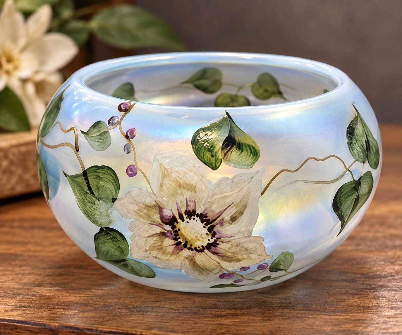 Fenton Rose Magnolia - Etsy
