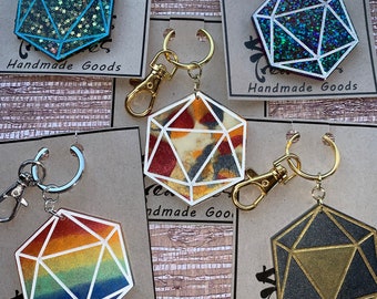 Blank D20 Etsy