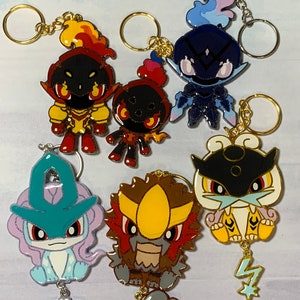 Made to Order Large Pocket Monster Set 2 Resin Anime Cosplay Accessory