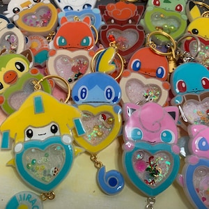 Made to Order Heart Pocket Monsters Set 1 Resin Shaker Anime Cosplay Accessory