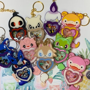 Made to Order Heart Normal Pocket Monsters Set 3 Resin Shaker Anime Cosplay