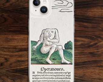 Unusual Medieval iPhone case with quirky whimsigoth image and fun vibe! (17)