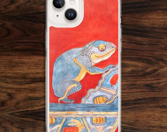 Mayan Frog iPhone Case: Mexican Anthropological Museum Art (17)