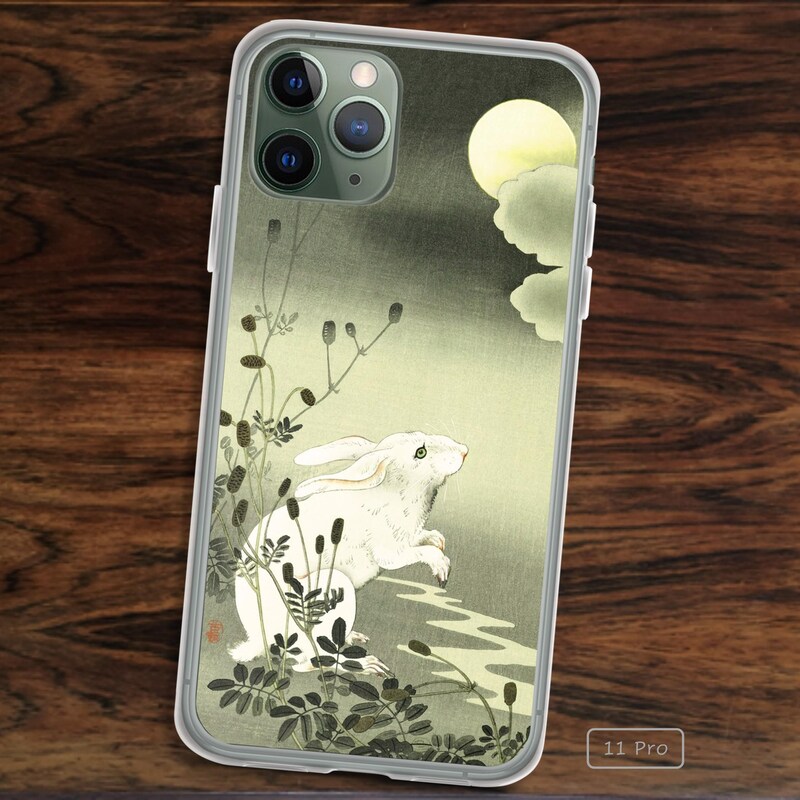 Rabbit Phone Case - Etsy