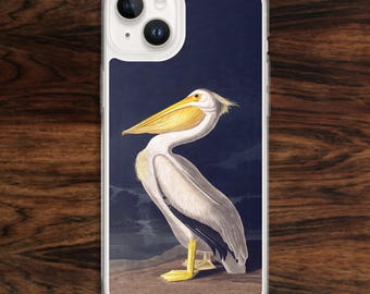 Audubon pelican iPhone case: vintage bird art for nature lovers and outdoors people (17)