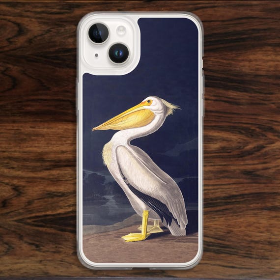 Audubon Pelican iPhone Case for Nature Lovers and Outdoors People (17) -  Etsy
