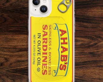 iPhone Case: Fun Sardine Tin Design (17)