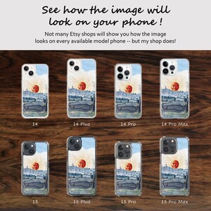 Quirky Medieval Sun iPhone MagSafe Case: Boho Art Design for models 14 - 17 image 7