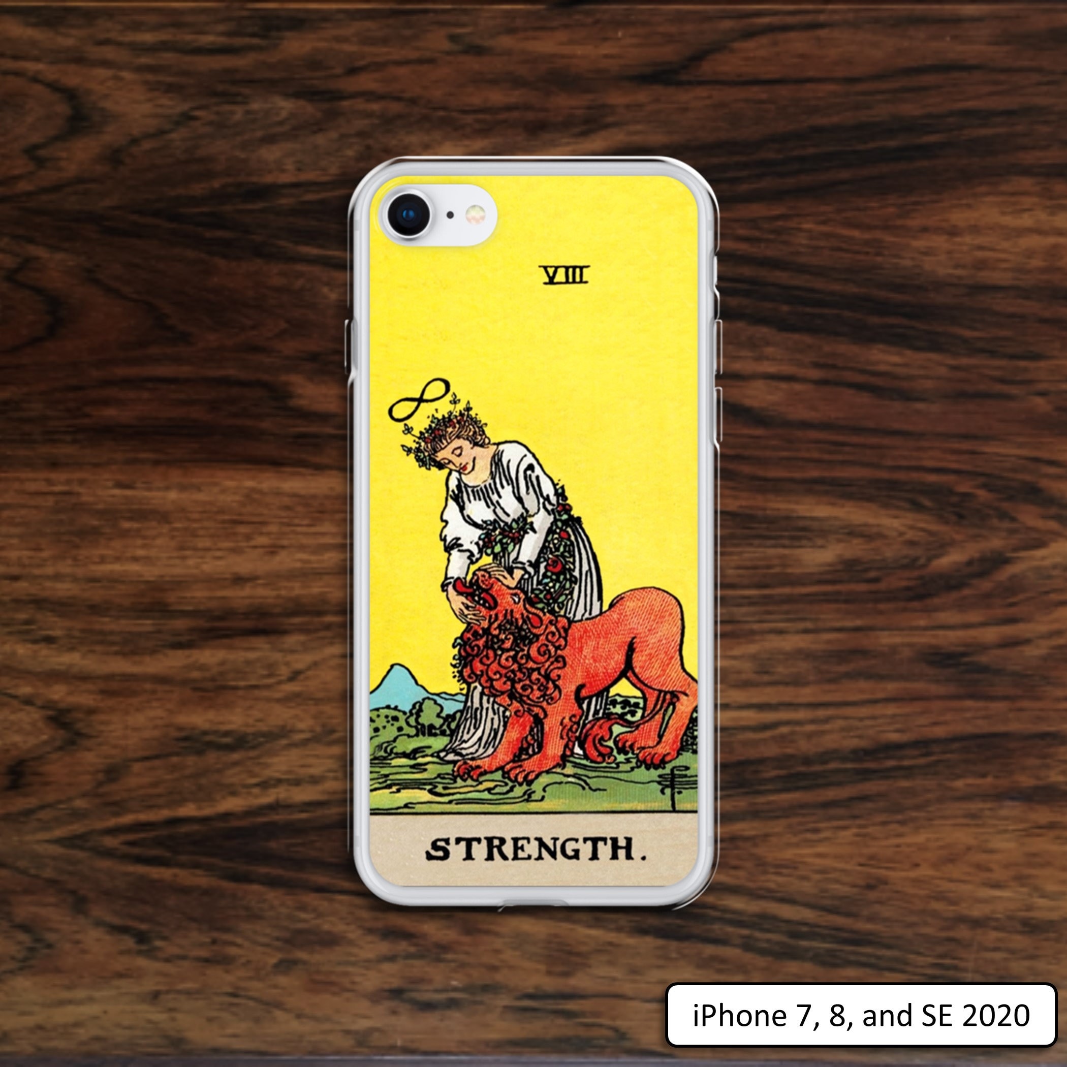 Tarot card iphone case fortune cards case iphone Tarot Art