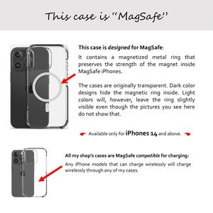 Quirky Medieval Sun iPhone MagSafe Case: Boho Art Design for models 14 - 17 image 2