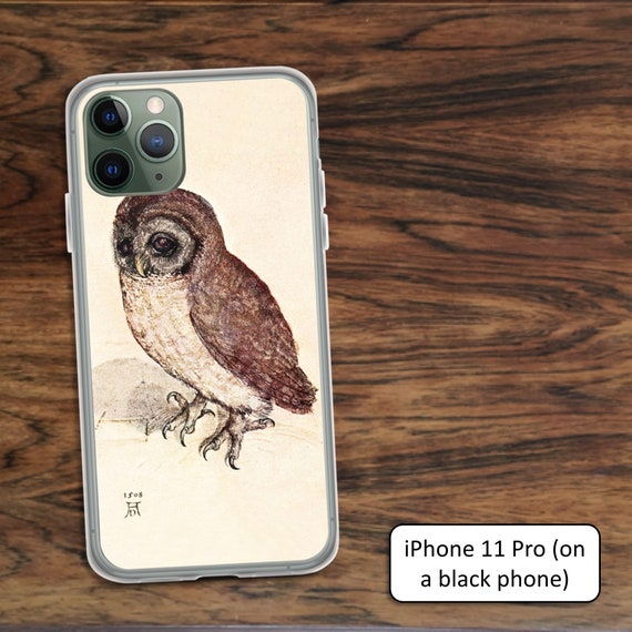 Barn owl drawing iPhone 11 case Barn owl drawing iPhone 11 case