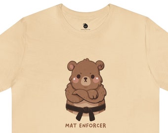 Mat Enforcer BJJ Coach T-shirt | Jiu jitsu t-shirt