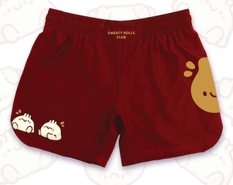 XLB Shorts BJJ | Sweaty Rolls Club Jiu jitsu Shorts