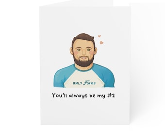 Craig Jones You'll Always be my #2 BJJ Card | Funny Jiu Jitsu Card