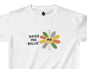 Daisy Me Rollin' BJJ Kids T-Shirt  |  Jiu Jitsu T-shirt