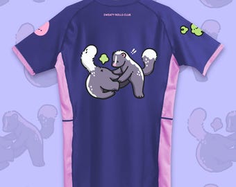 Skunk BJJ Rash Guard | Mens Womens Kids