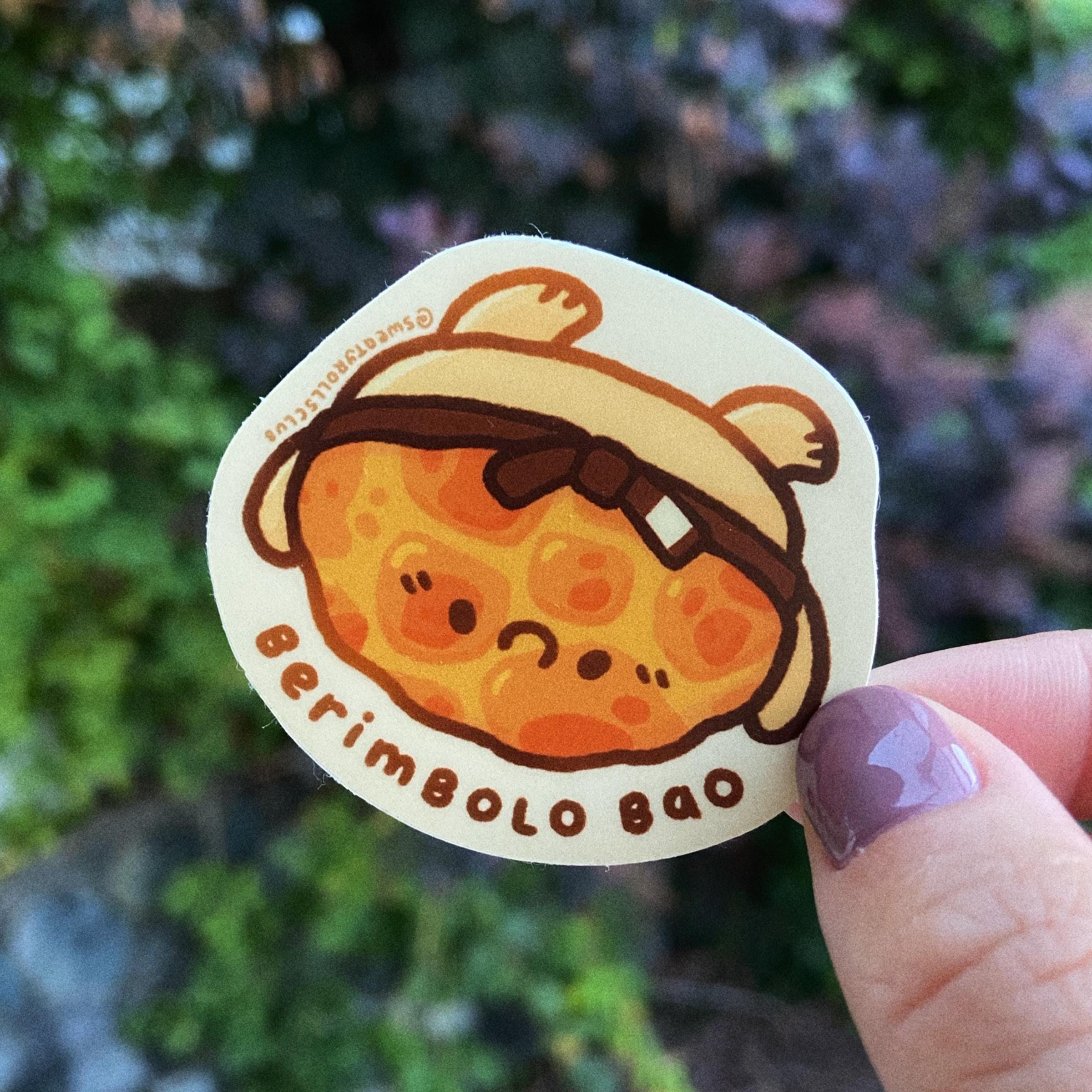 Bolo Bao Jiu Jitsu Sticker: Weatherproof Vinyl Decal - Etsy