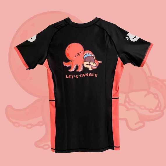 Octopus Guard BJJ Rash Guard: Jiu Jitsu Rashie - Let's Tangle