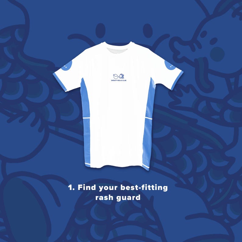 Skunk BJJ Rash Guard | Mens Womens Kids image 12