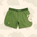 Tortoise vs Hare BJJ Shorts | Turtle Rabbit Jiu Jitsu Grappling Shorts product logo