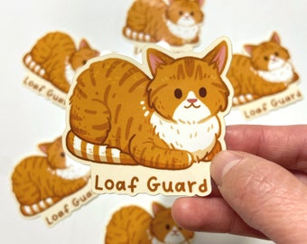 BJJ Cat Loaf Guard Sticker |  Cat BJJ Sticker, Grappling Sticker, Vinyl decal, Car, Laptop,  Jujitsu Waterproof Decal