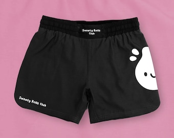 Spodenki BJJ unisex dla dorosłych i dzieci | Spodenki jiu-jitsu Sweaty Rolls Club