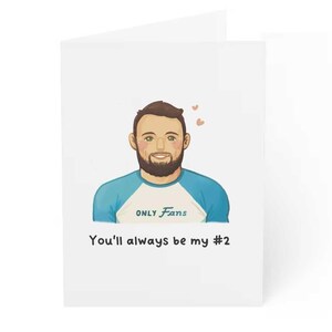 Craig Jones Zawsze będziesz moją kartą BJJ nr 2 | Zabawna karta Jiu Jitsu