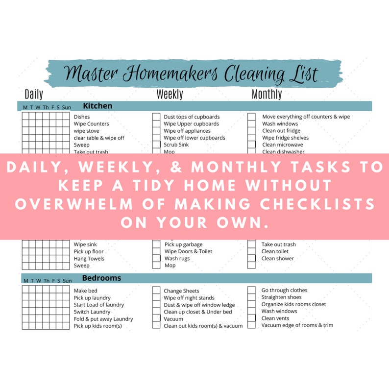 master-homemakers-cleaning-checklist-etsy