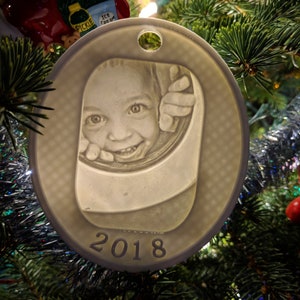 Lithophane Ornament