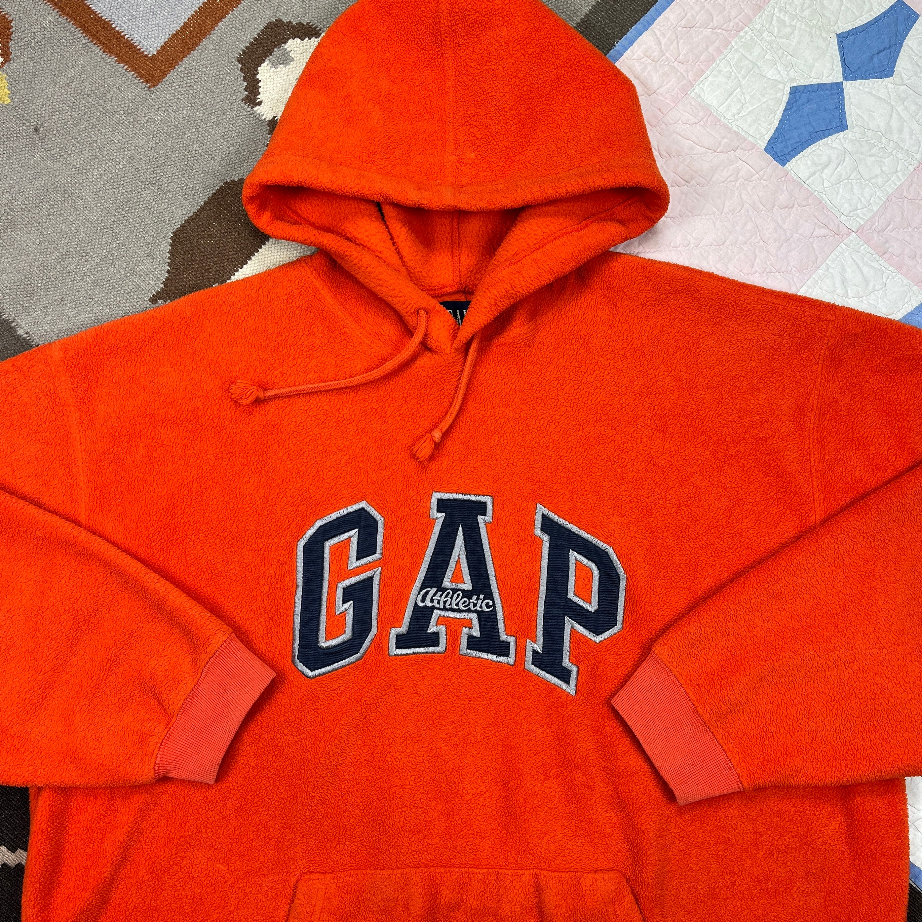 Vintage fleece hoodie cheap