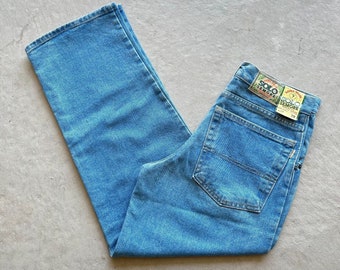 Solo Semore Made in USA Vintage 90's Skater Wide Leg Authentic Denim B –  thefuzzyfelt