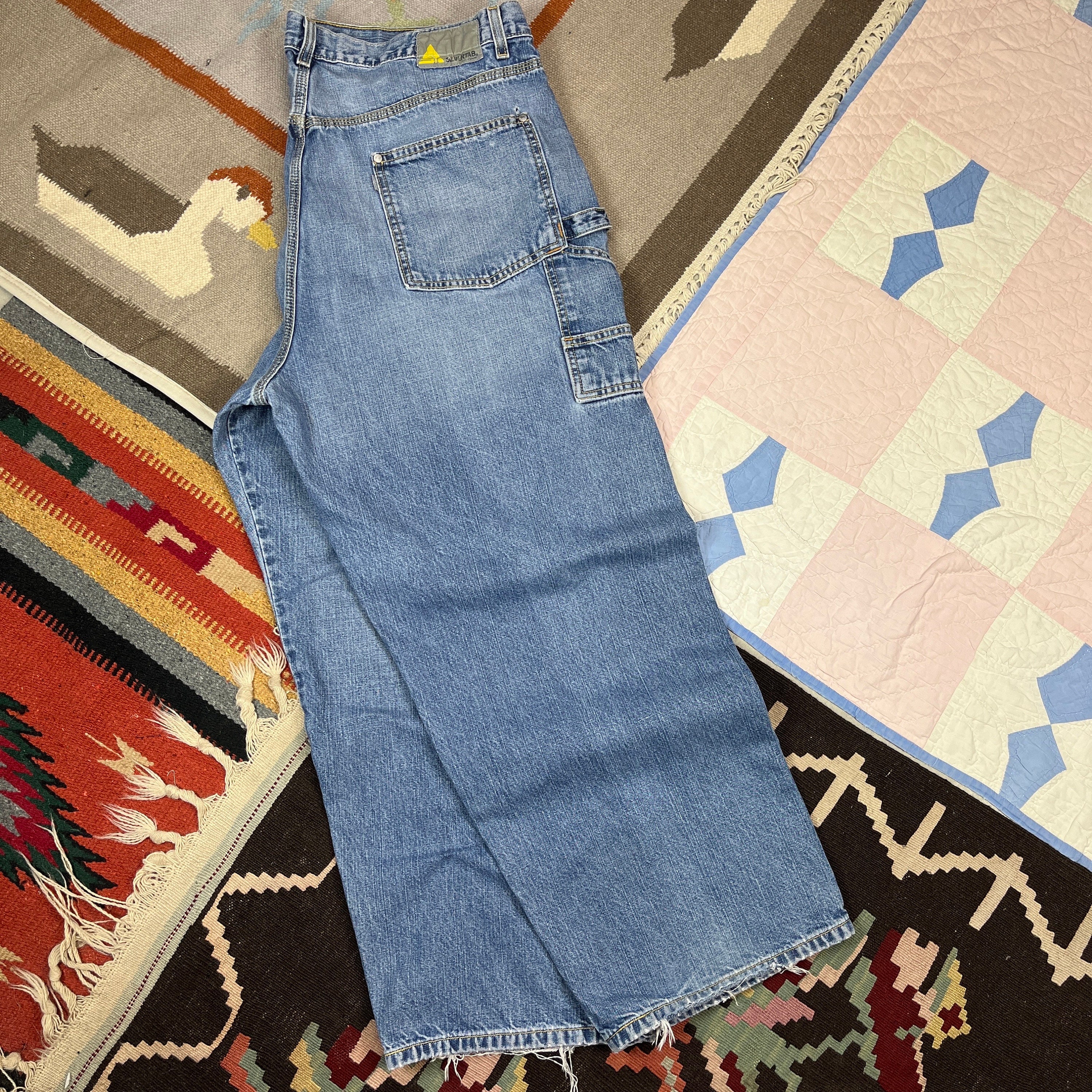 Vintage 90s Y2K Levis Silvertab Baggy Jeans Carpenter Grunge