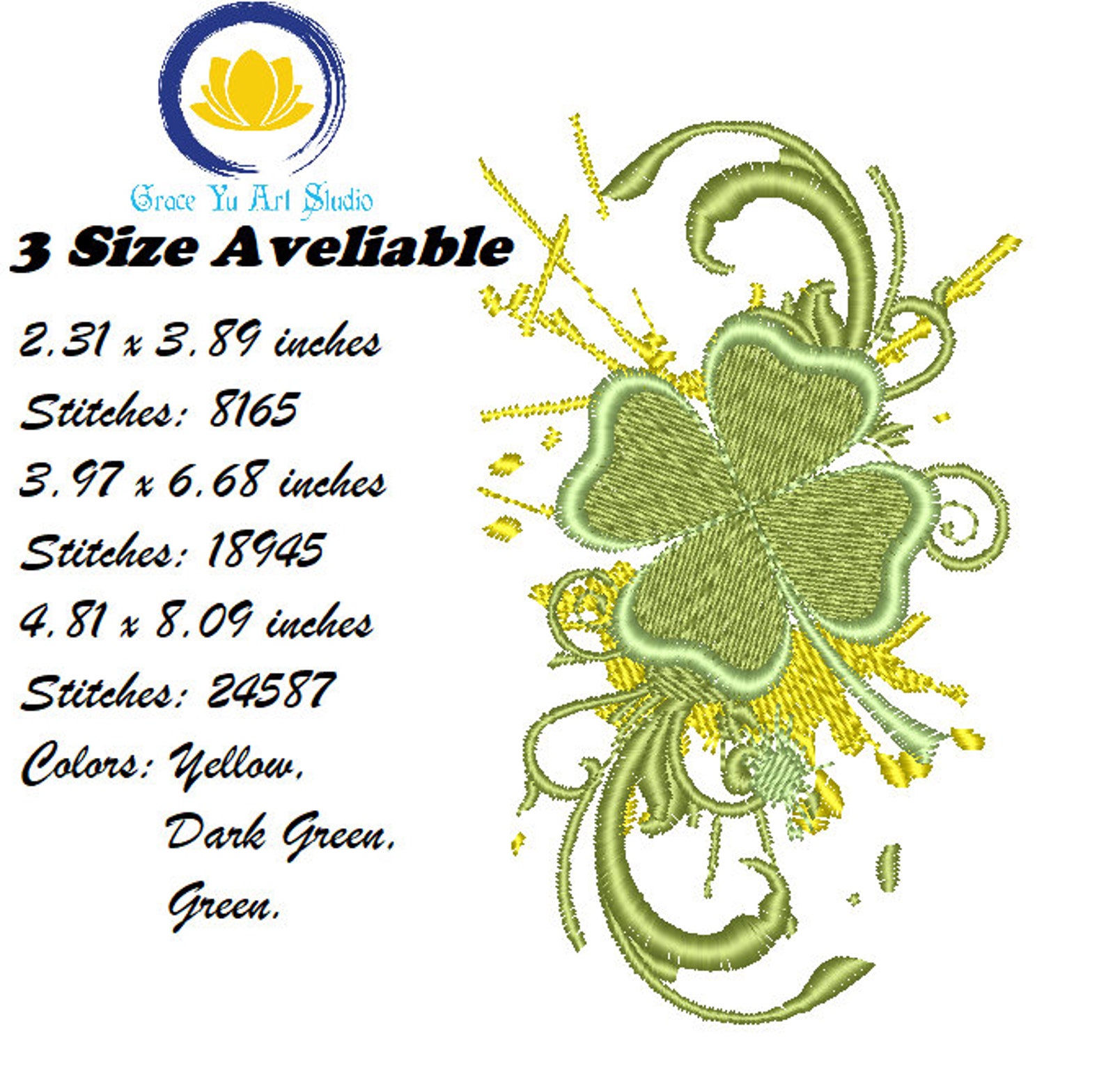 Embroidery Design Machine Embroidery Embroidery Files Etsy