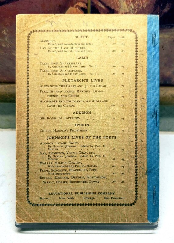 William Shakespeare, Merchant of Venice, Antique Softcover Book