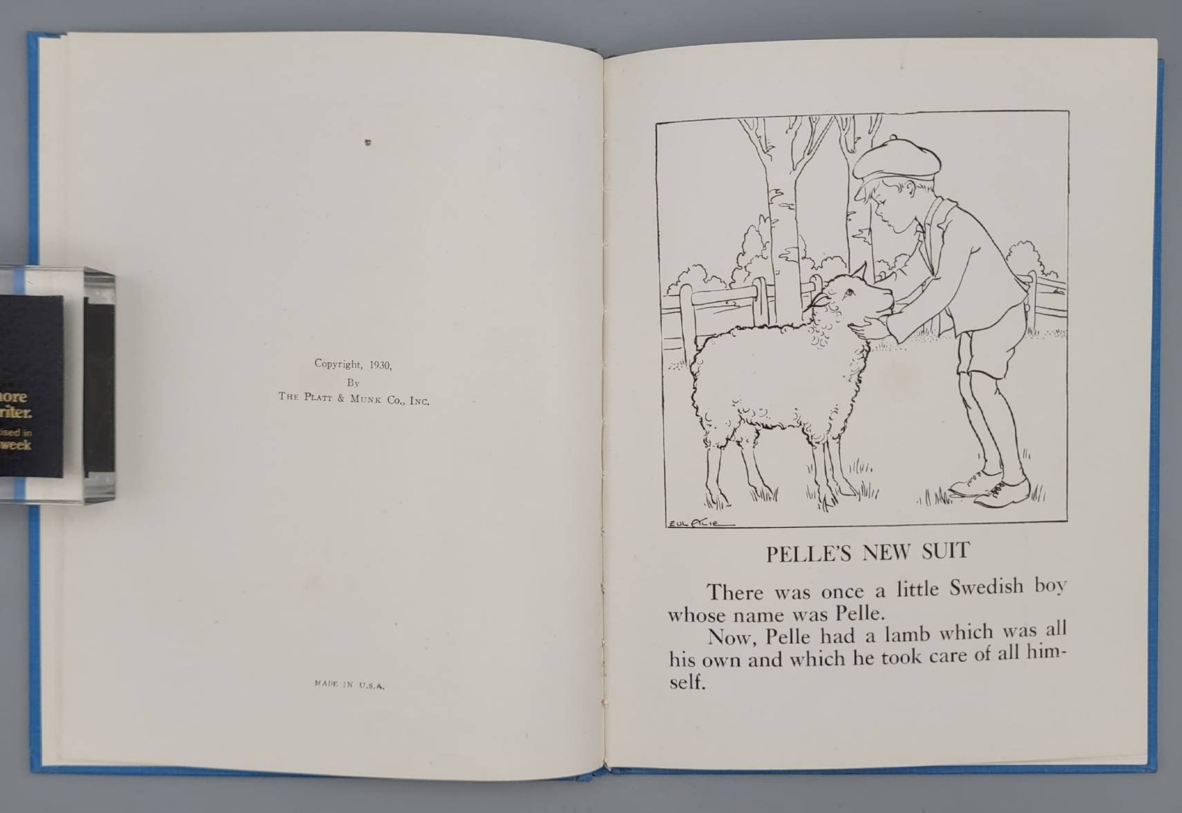 Livre Pour Enfants 'Robes Neuves Pelles' D'Elsa Beskow - Édition Allemande 1979