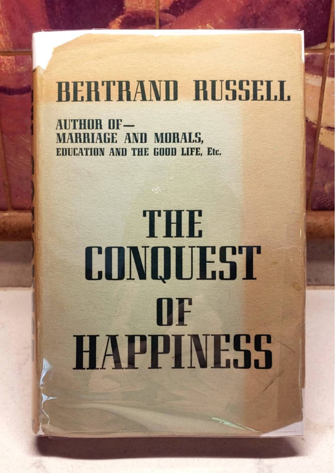 bertrand russell essay the conquest of happiness