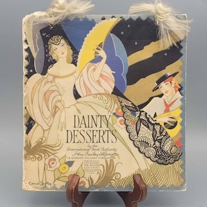 Ida Allen Bailey, Dainty Desserts, Vintage Softcover Cooking and Recipe Booklet Calendar (1920)