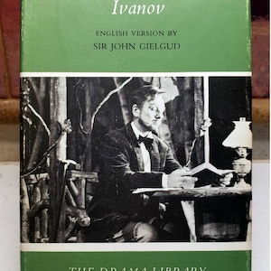 Anton Chekhov, Ivanov, Vintage Book w/ Dust Jacket (1966)
