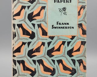 Frank Swinnerton, Tokefield Papers, Vintage 1st Edition Book w/ Dust Jacket (1927)