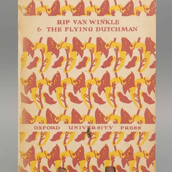 Rip Van Winkle & The Flying Dutchman, Vintage Book w/ Dust Jacket (1949)