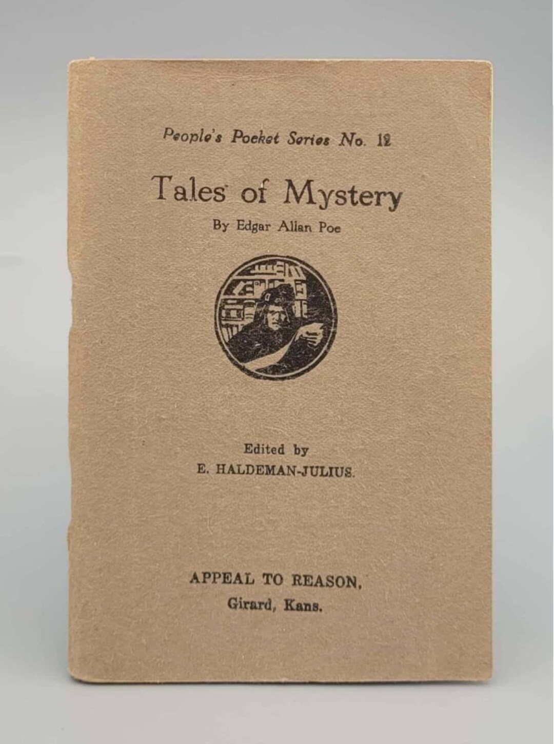 Edgar Allan Poe, Tales of Mystery, Vintage Miniature Softcover Book