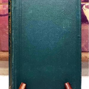 Cousin Virginia, The Cricket es Friends, Seltenes Antikes 1.Edition Kinderbuch mit Illustrationen (1868)