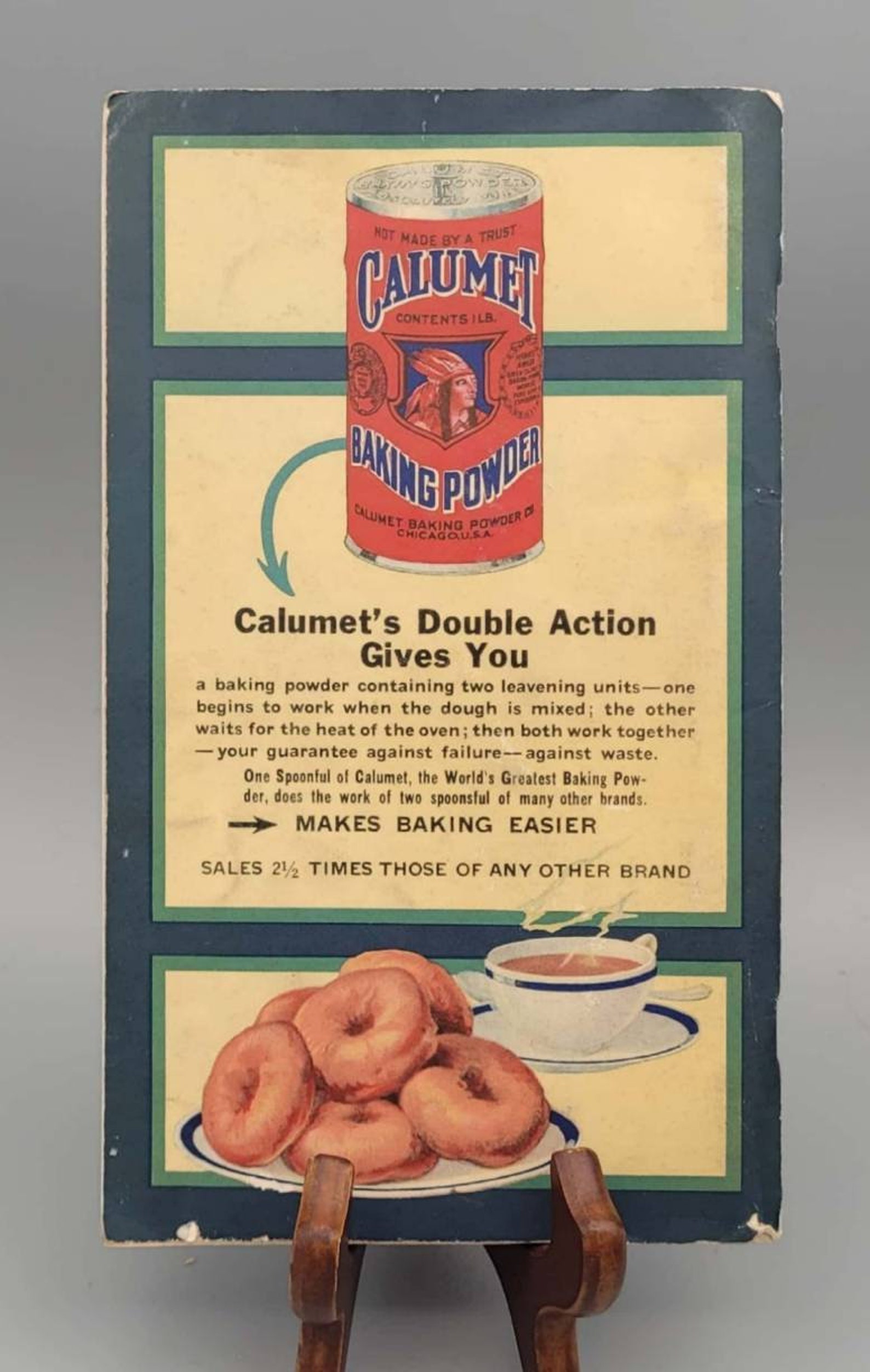 Calumet Baking Powder Company Calumet Cook Book Vintage Etsy