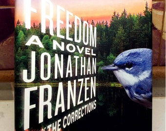 Jonathan Franzen, Freedom, 1st Edition Book w/ Dust Jacket (2010)