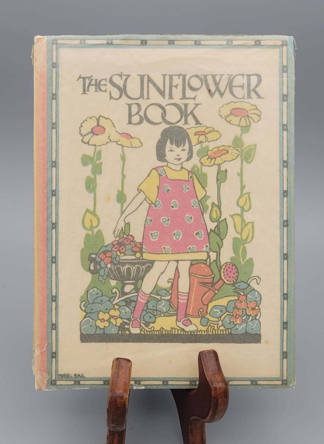 G.M. Faulding the Sunflower Book Rare Vintage UK 1st Edition Etsy