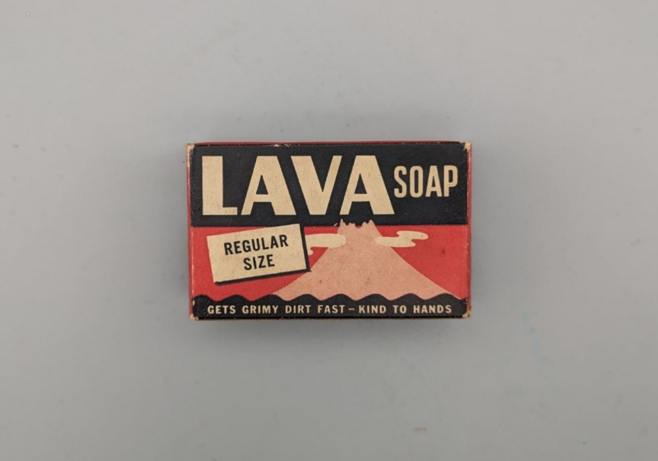Vintage LAVA Bar Hand Soap Institutional Pack lot of 4bars