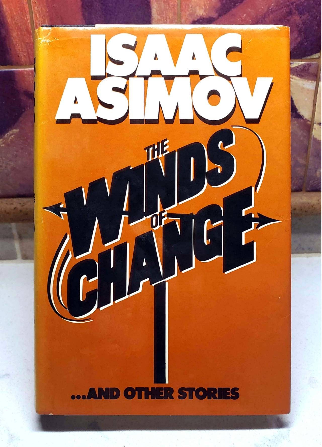 Isaac Asimov The Winds of Change & Other Stories Vintage 1st | Etsy