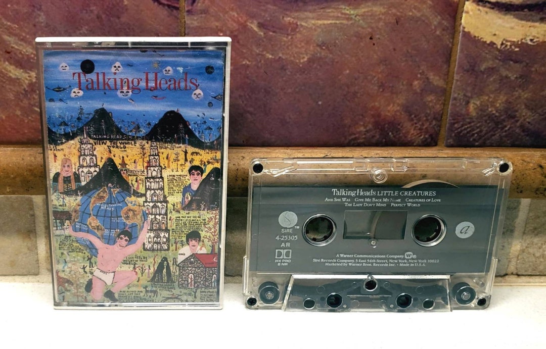 Talking Heads, Little Creatures, Vintage Cassette Tape (1985) - Etsy