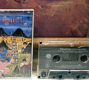 Talking Heads, Little Creatures, Vintage Cassette Tape (1985)