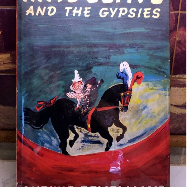 Ludwig Bemelmans, Madeline and the Gypsies, Vintage 1st Edition Book w/ Dust Jacket (1959)